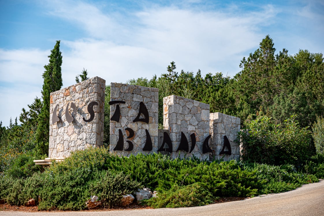 exterior costa bianca